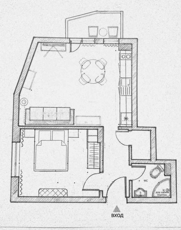 Apartment Morskoi Gnom Burgas City Exteriér fotografie